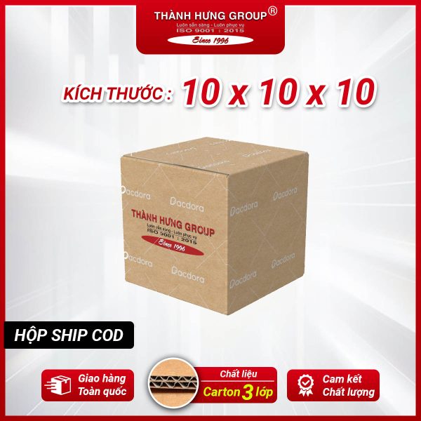 shipcod 10x10x10