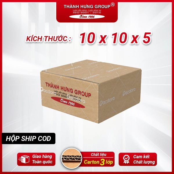 shipcod 10x10x5