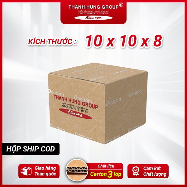 shipcod 10x10x8
