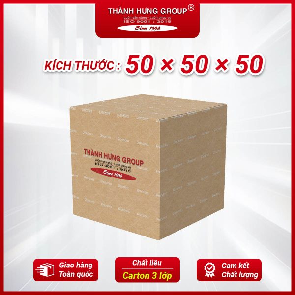 thung 3 lop 50x50x50