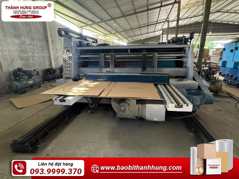 Thùng carton đẹp, chất lượng tại Bao Bì Thành Hưng.