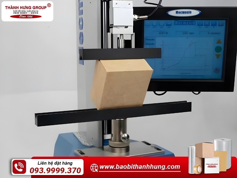 Khả năng của thùng carton chịu lực nén dọc