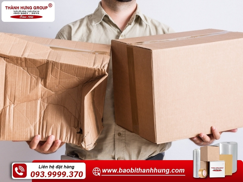 Kiểm tra khả năng chịu lực ép của thùng carton