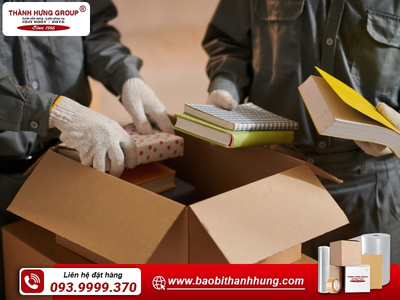 Hướng dẫn cách đóng gói hàng hóa vào thùng carton đi máy bay đúng chuẩn