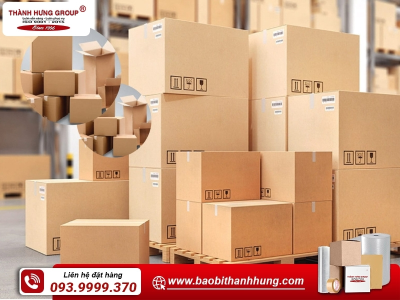 Kích cỡ thùng carton