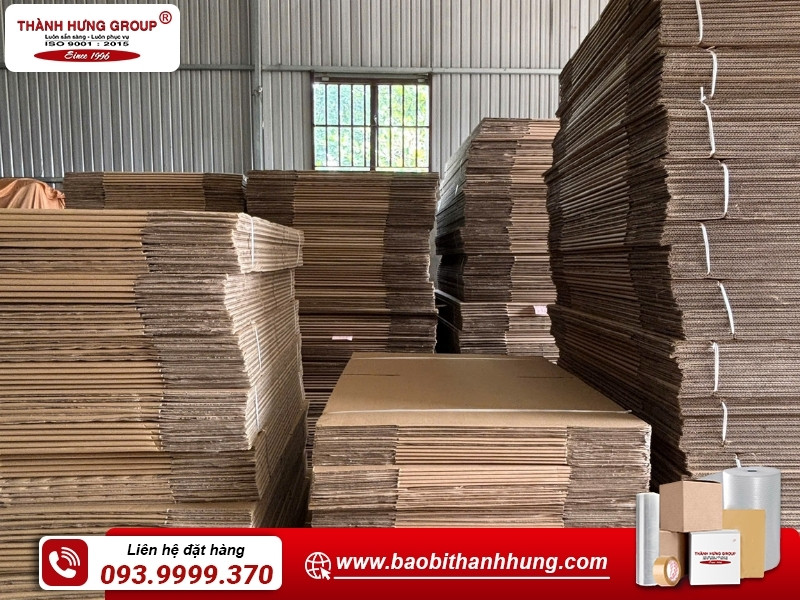 Mua thùng carton đi máy bay ở đâu đảm bảo chất lượng & đúng kích thước?