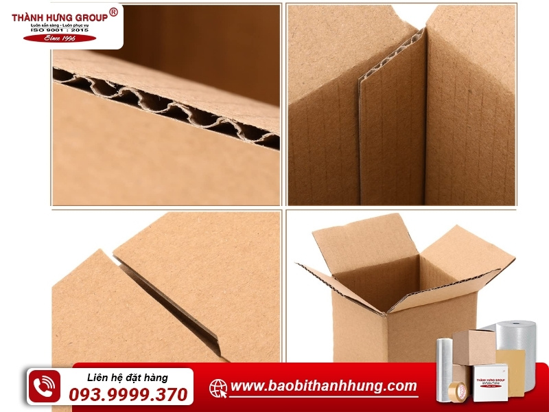 Thùng carton 3 lớp chuyển nhà
