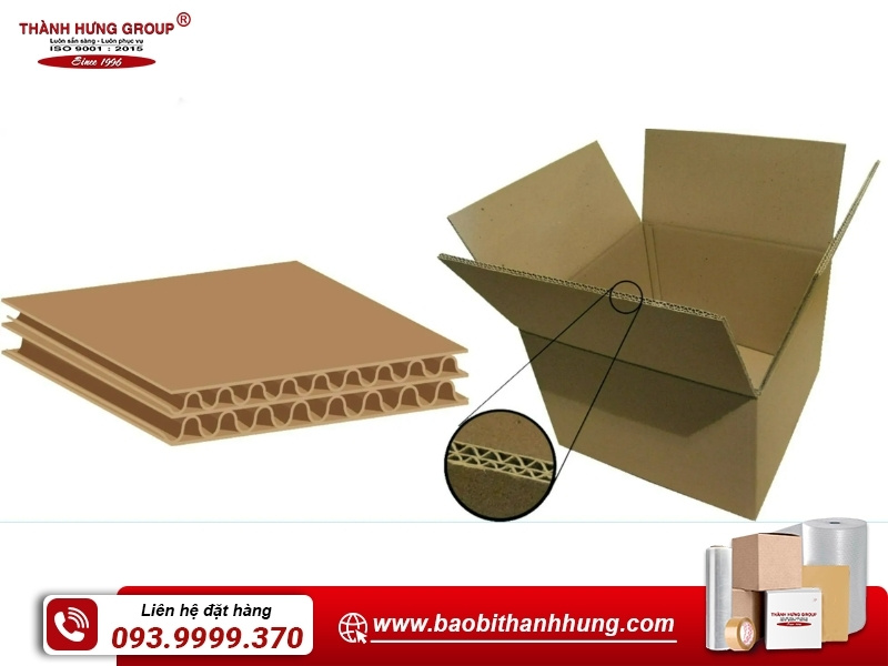Thùng carton 5 lớp chuyển nhà
