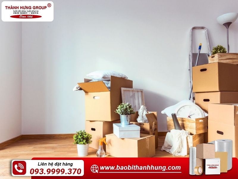Thùng carton chuyển nhà