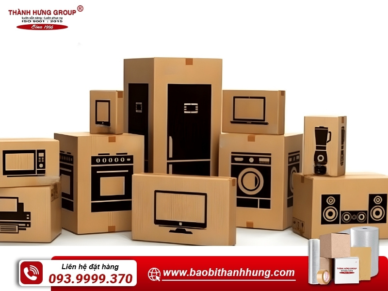 Thùng carton chuyển tủ lạnh