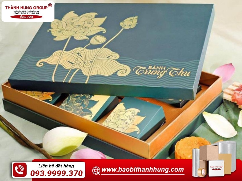 Hộp âm dương đựng bánh, kẹo