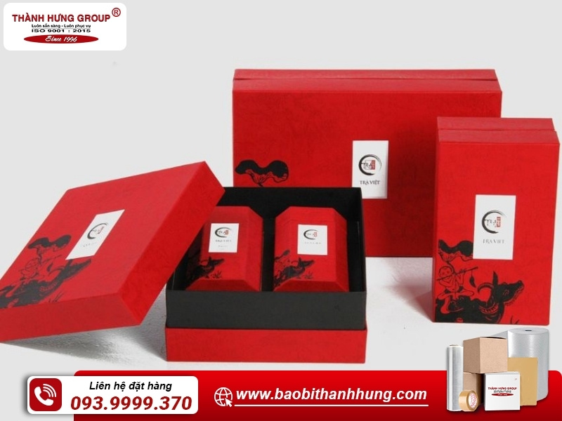 Hộp âm dương đựng quà tặng