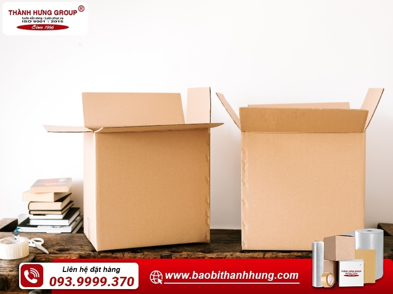 Ưu điểm vượt trội của thùng carton đi máy bay so với vali hay túi vải