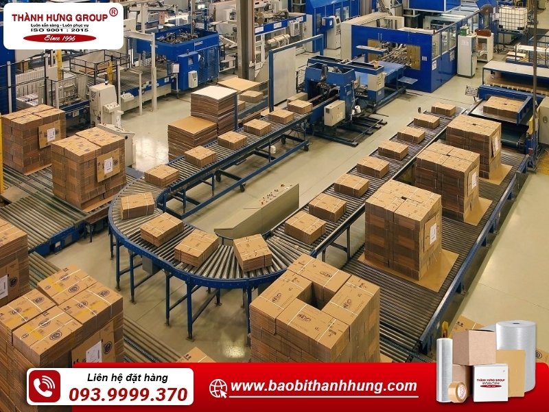 Xưởng sản xuất thùng carton