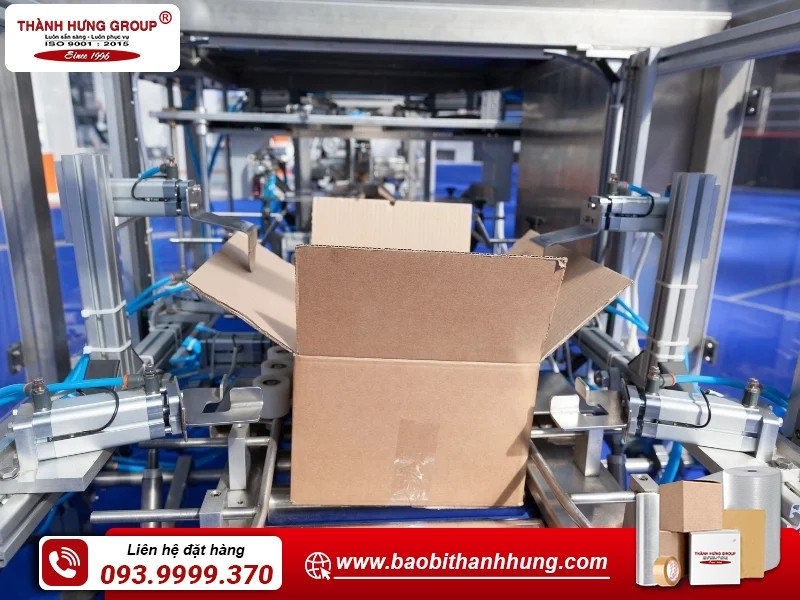 Bao bì Thành Hưng - địa chỉ sản xuất hộp carton đựng túi xách đáng tin cậy