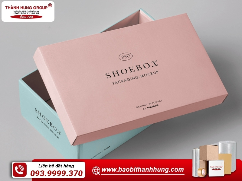 Bao Bì Thành Hưng sản xuất thùng carton đẹp, đáp ứng tiêu chuẩn kỹ thuật