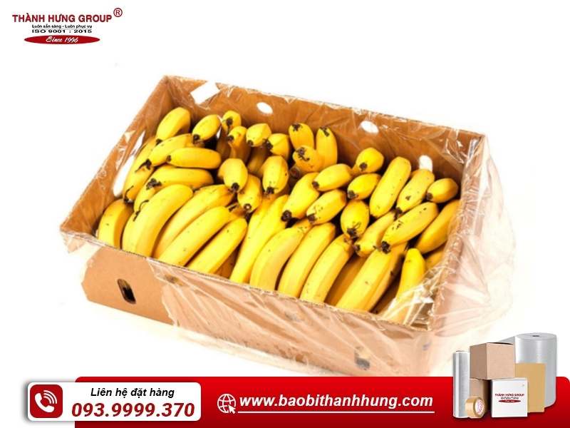 Thùng carton đựng chuối