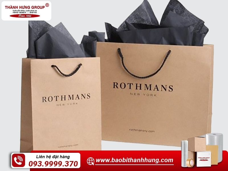 Hộp giấy đựng túi xách bằng chất liệu giấy