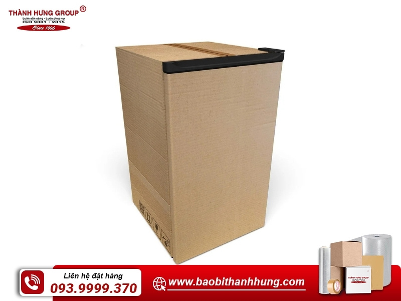 Thùng carton đựng tủ lạnh mini