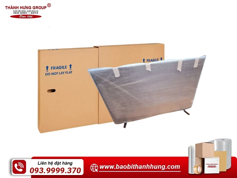 Bọc chống sốc bằng mút xốp, màng PE