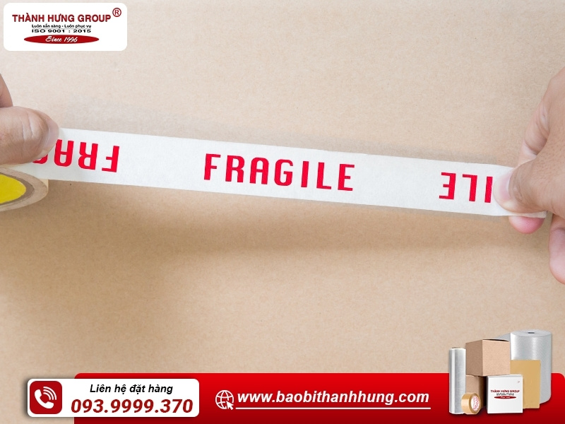 Ghi chú và đánh dấu hàng dễ vỡ