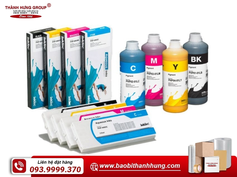 Chọn mực in kỹ thuật số phù hợp