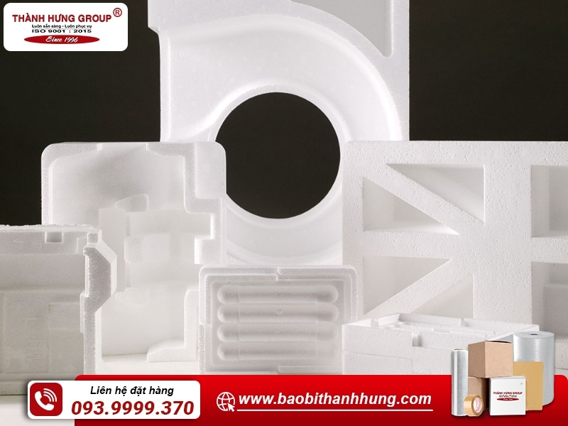 Vật liệu chống xốc trong thùng carton đựng tủ lạnh