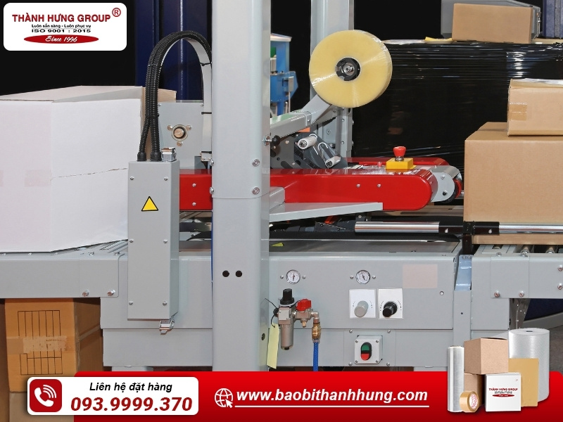 Xưởng in, bế, gia công hiện đại