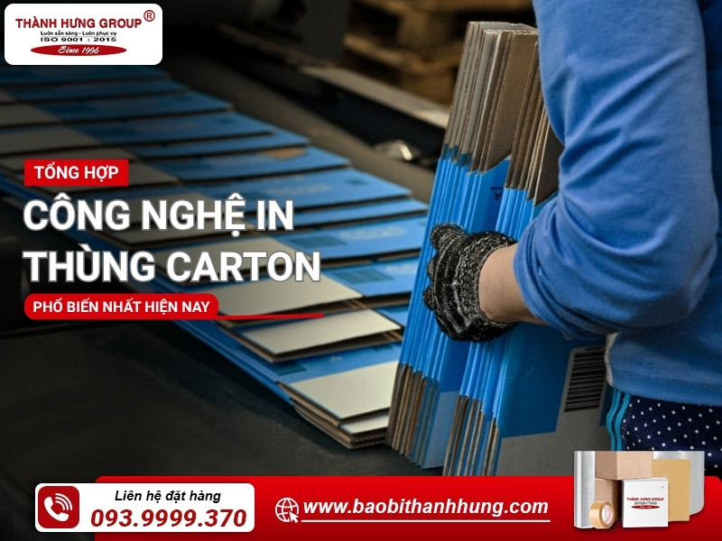 Công nghệ in thùng carton