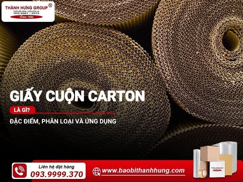 Giấy cuộn carton là gì