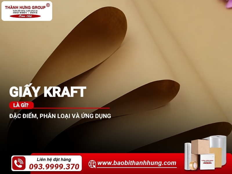 Giấy kraft là gì?