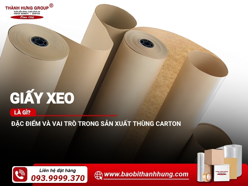 Giấy Xeo là gì? Đặc điểm và vai trò trong sản xuất thùng carton