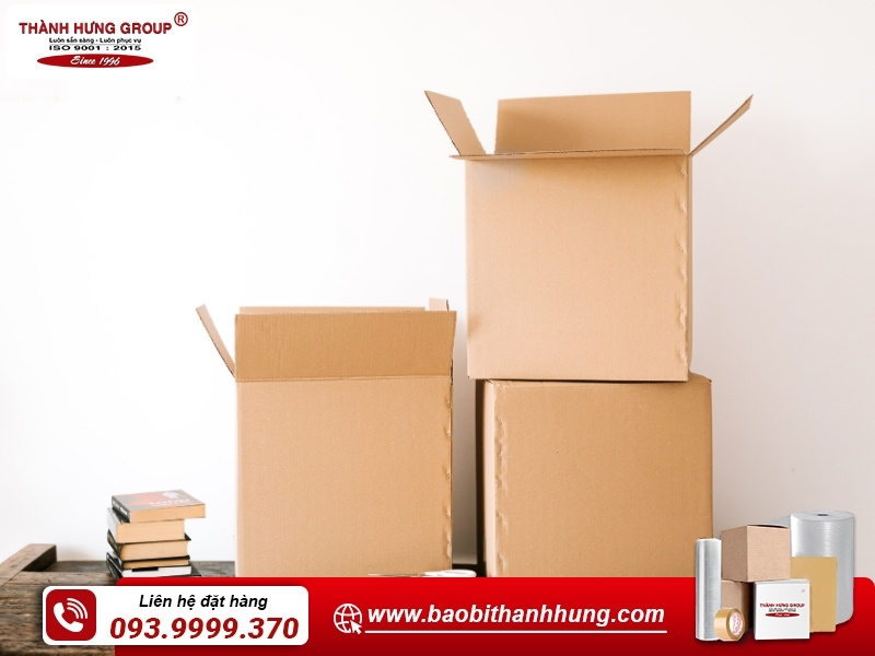 Nhu cầu sản xuất thùng carton quận 4