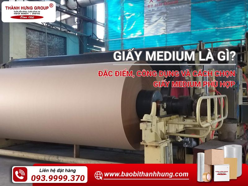 giấy medium là gì