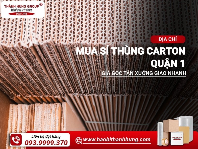 mua sỉ thùng carton quận 1