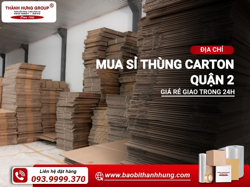 mua sỉ thùng carton quận 2