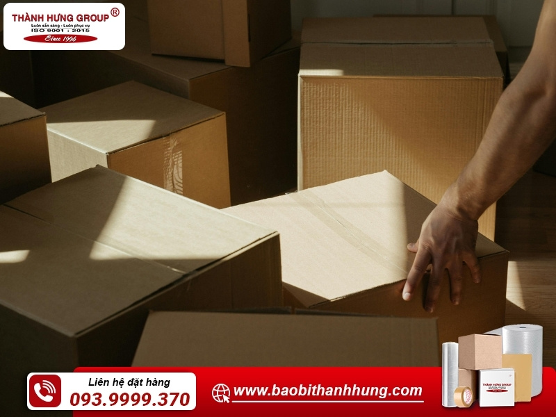 Nhu cầu mua sỉ thùng carton quận 2