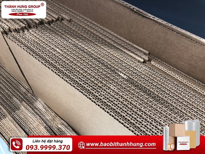 Quy trình đặt mua sỉ thùng carton quận 2 tại Bao bì Thành Hưng