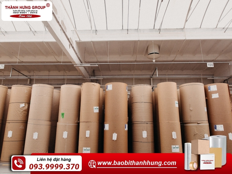 Tại sao doanh nghiệp Bình Phước nên hợp tác sản xuất thùng carton với Bao bì Thành Hưng?