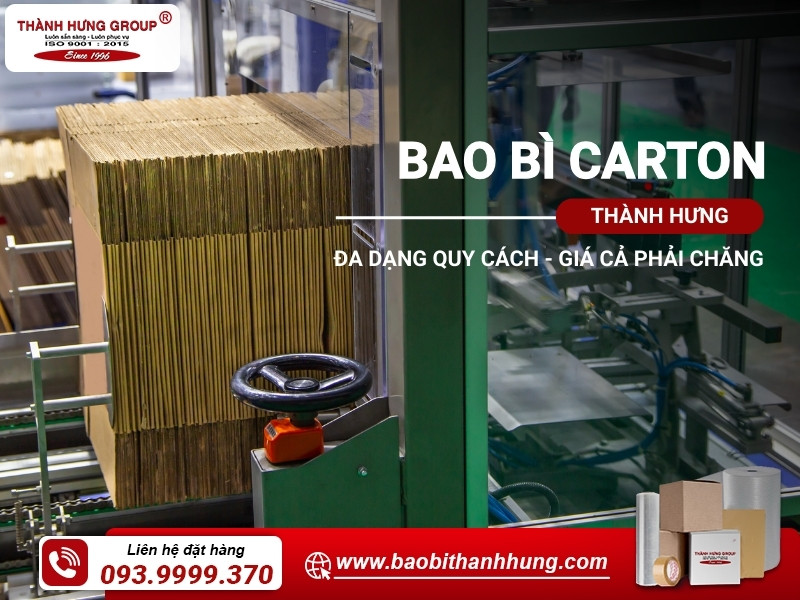 bao bì carton