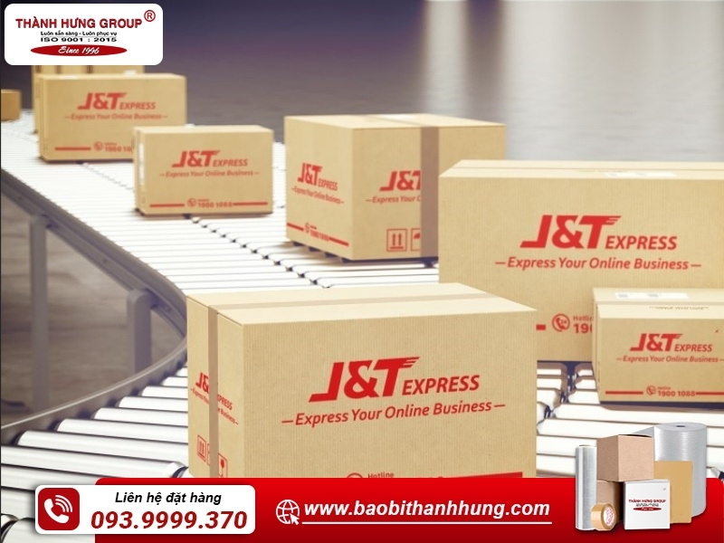 Bao Bì Thành Hưng cung cấp thùng carton chuyển phát tại TPHCM.