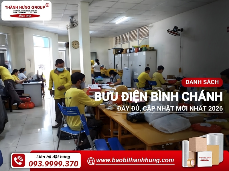 bưu điện bình chánh