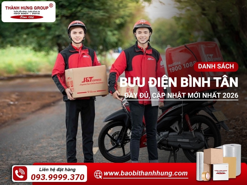 Bưu điện Bình Tân