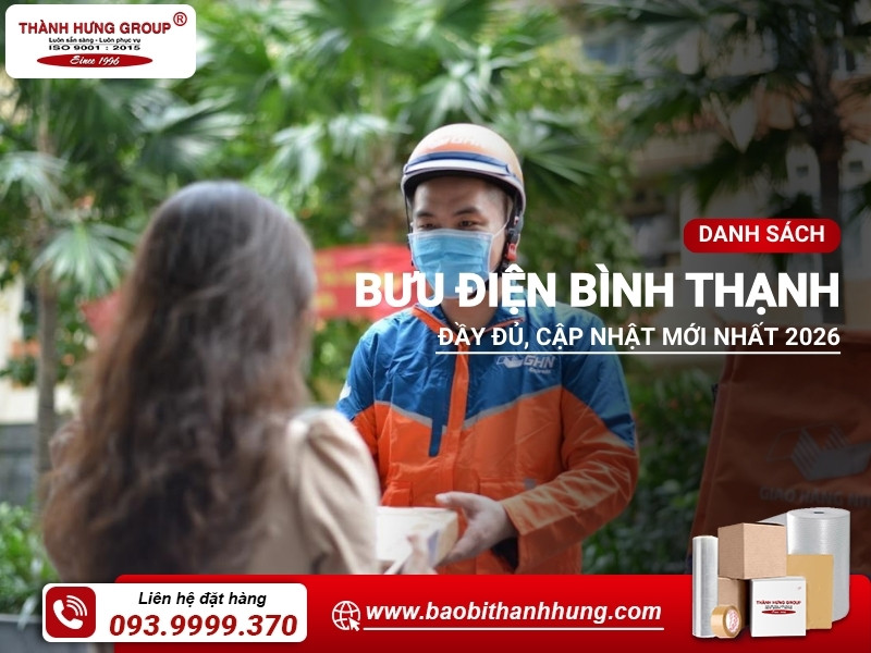 bưu điện Bình Thạnh