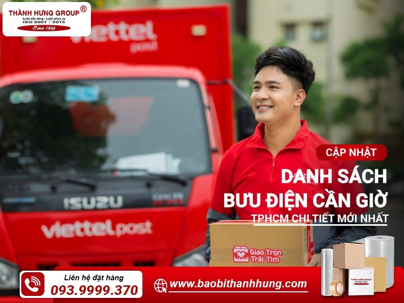 Bưu điện cần giờ