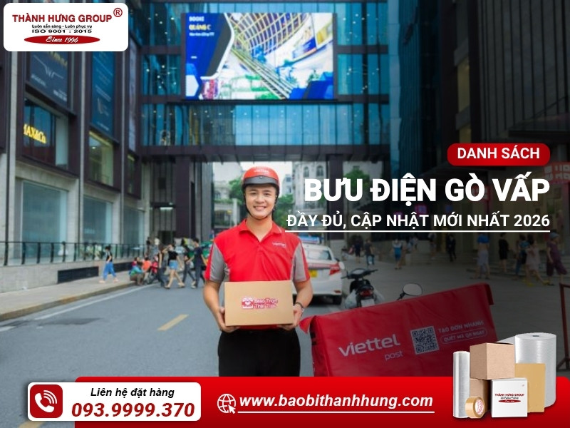 bưu điện Gò Vấp