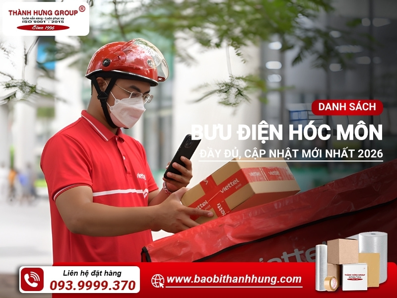 bưu điện hóc môn
