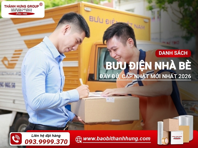 Bưu điện Nhà Bè