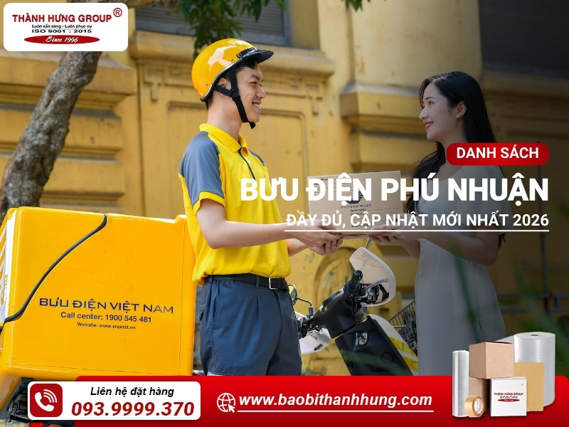 bưu điện Phú Nhuận