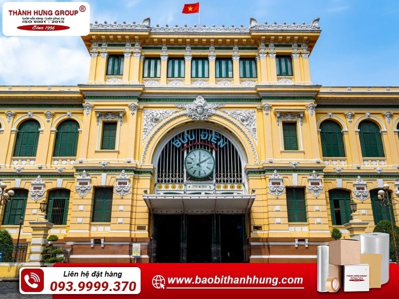Danh sách bưu điện phường Bến Thành - quận 1